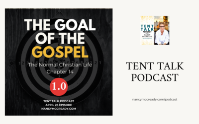 The Goal of the Gospel The Normal Christian Life Chapter 14 1.0