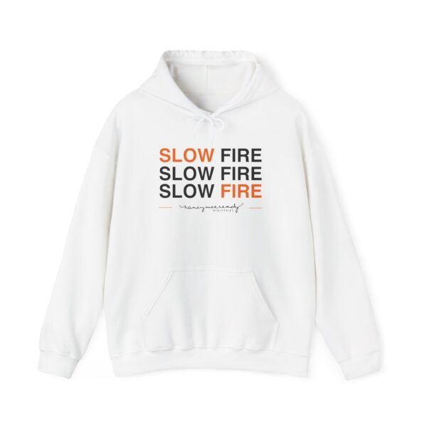 NMM Slow Fire - Heavy Blend™ Hooded Sweatshirt