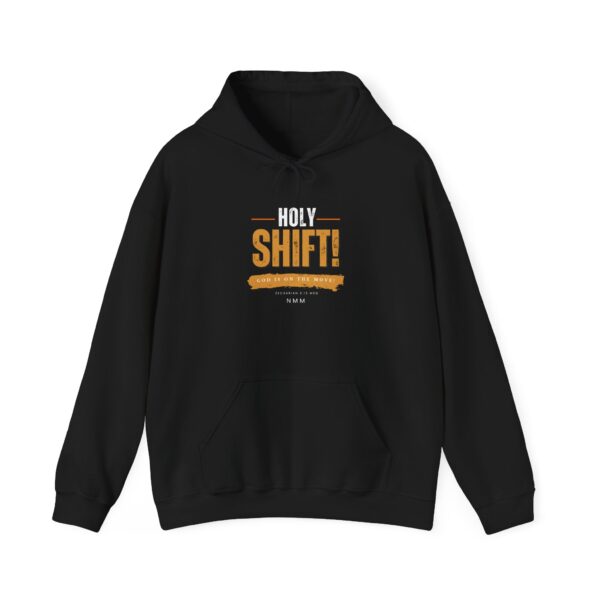 Holy Shift! NMM Heavy Blend™ Hooded Sweatshirt