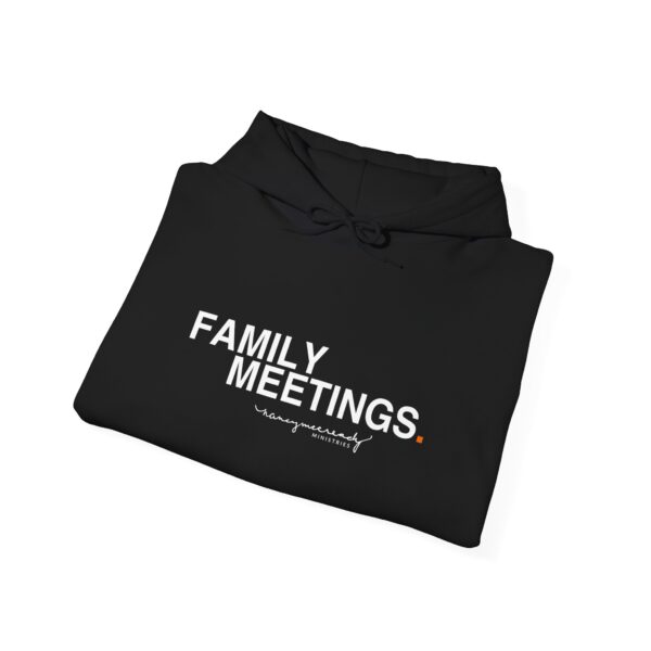 NMM Family Meetings - Heavy Blend™ Hooded Sweatshirt - Image 4