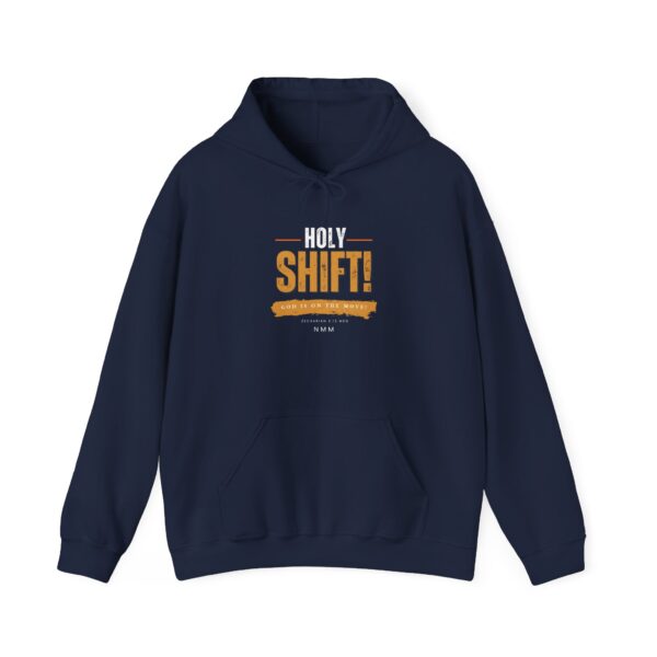 Holy Shift! NMM Heavy Blend™ Hooded Sweatshirt - Image 5