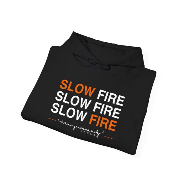 NMM Slow Fire - Heavy Blend™ Hooded Sweatshirt - Image 8