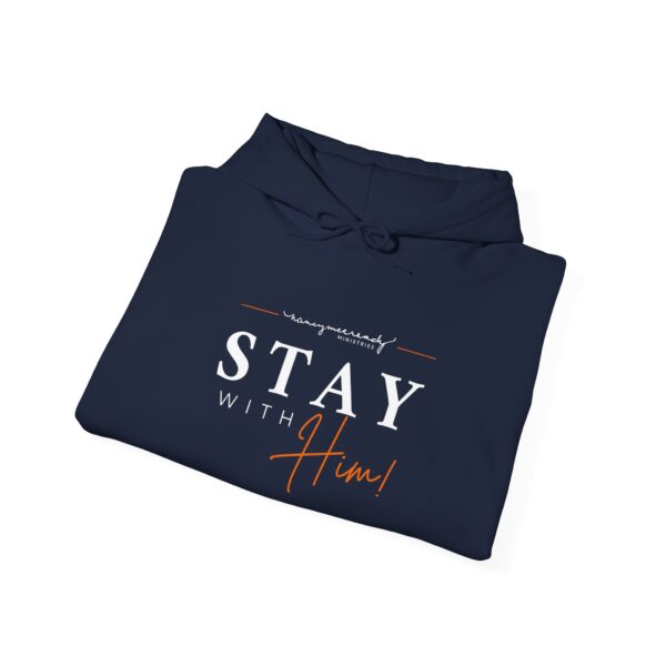 NMM Stay With Him! - Heavy Blend™ Hooded Sweatshirt - Image 8