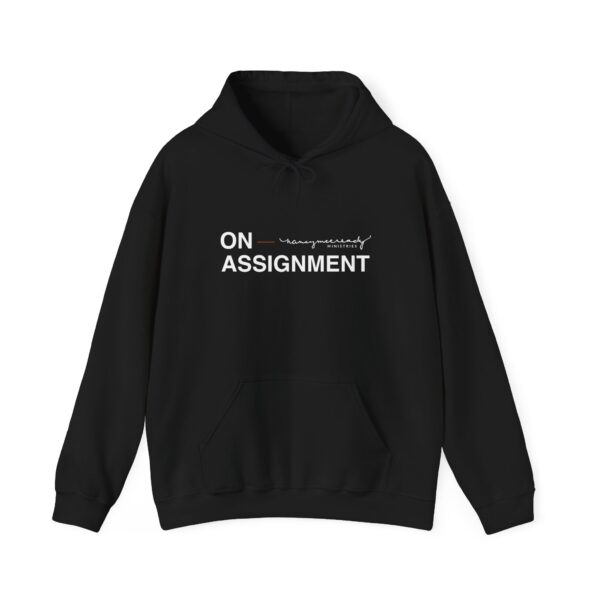 NMM On Assignment - Heavy Blend™ Hooded Sweatshirt - Image 5