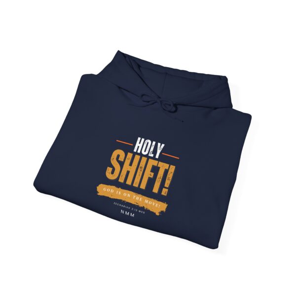 Holy Shift! NMM Heavy Blend™ Hooded Sweatshirt - Image 8