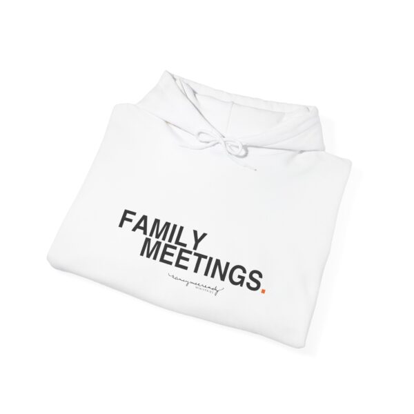 NMM Family Meetings - Heavy Blend™ Hooded Sweatshirt - Image 8