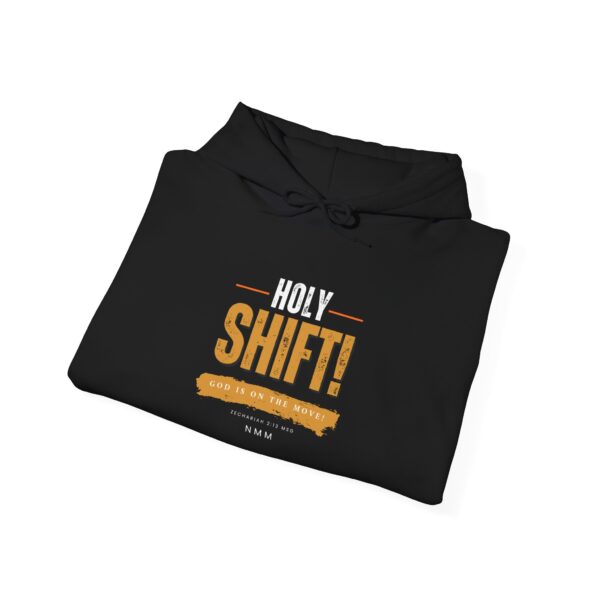 Holy Shift! NMM Heavy Blend™ Hooded Sweatshirt - Image 4