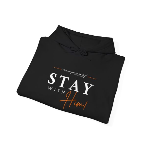 NMM Stay With Him! - Heavy Blend™ Hooded Sweatshirt - Image 4