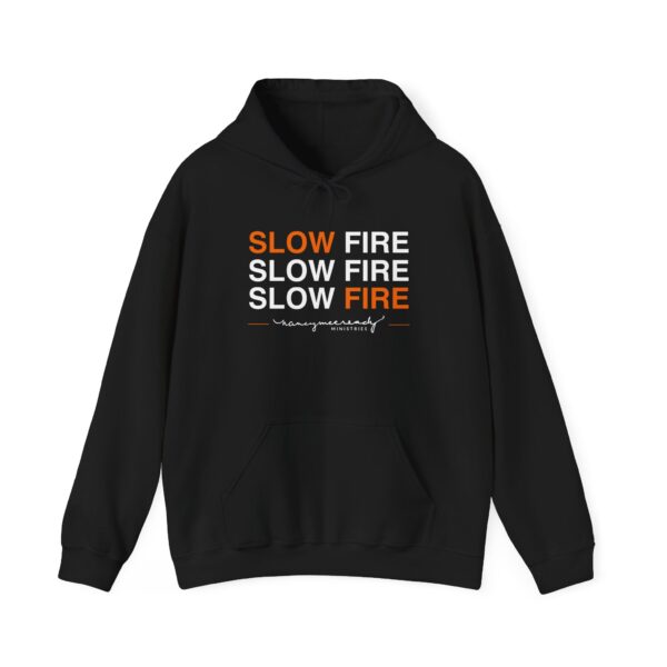 NMM Slow Fire - Heavy Blend™ Hooded Sweatshirt - Image 5