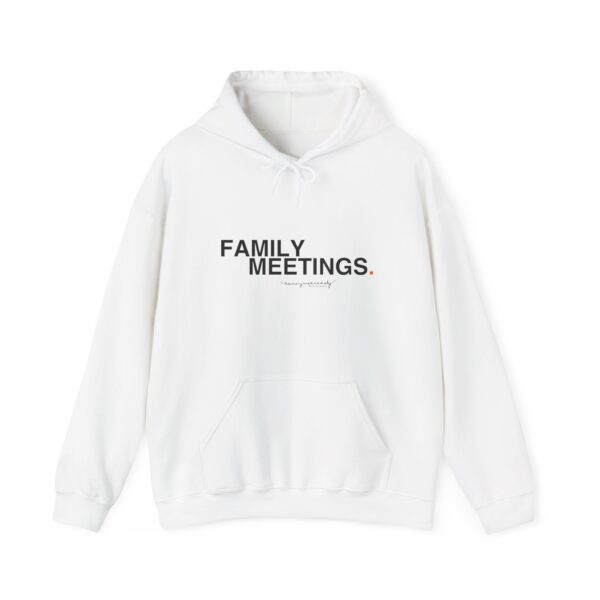 NMM Family Meetings - Heavy Blend™ Hooded Sweatshirt - Image 5