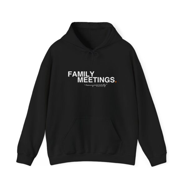 NMM Family Meetings - Heavy Blend™ Hooded Sweatshirt