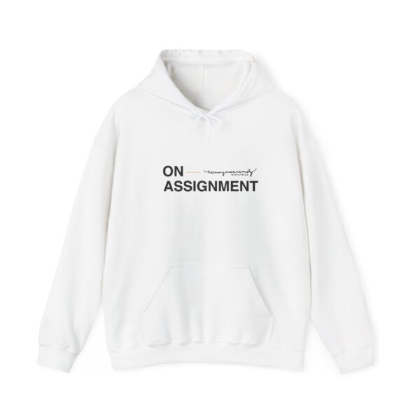 NMM On Assignment - Heavy Blend™ Hooded Sweatshirt