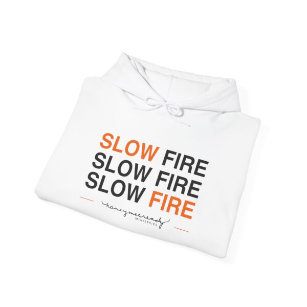 NMM Slow Fire - Heavy Blend™ Hooded Sweatshirt - Image 4