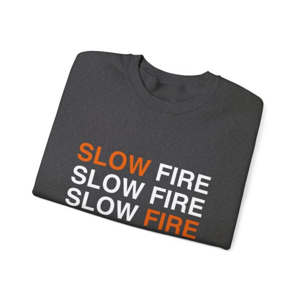 Slow Fire | Unisex Heavy Blend™ Crewneck Sweatshirt - Image 8