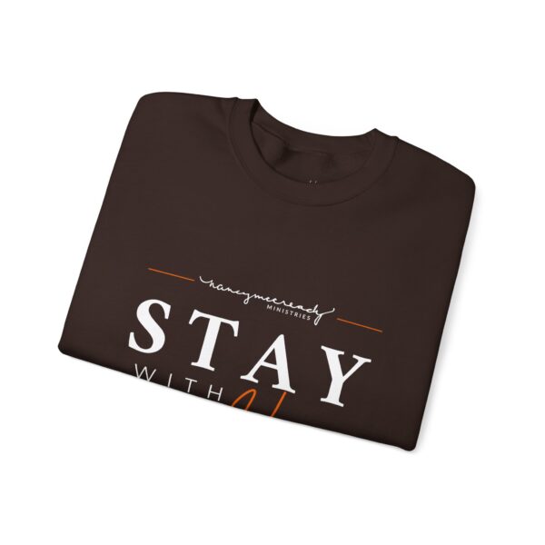 Stay with Him! | Unisex Heavy Blend™ Crewneck Sweatshirt - Image 5