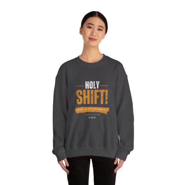 Holy Shift! | Unisex Heavy Blend™ Crewneck Sweatshirt - Image 9