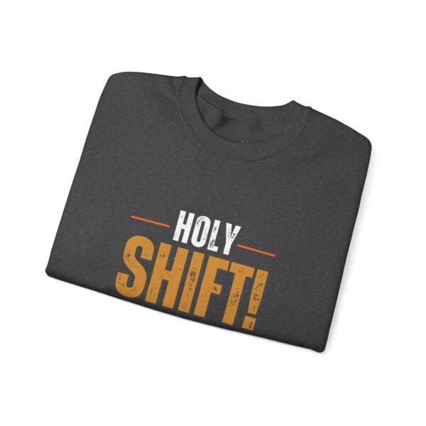 Holy Shift! | Unisex Heavy Blend™ Crewneck Sweatshirt - Image 8