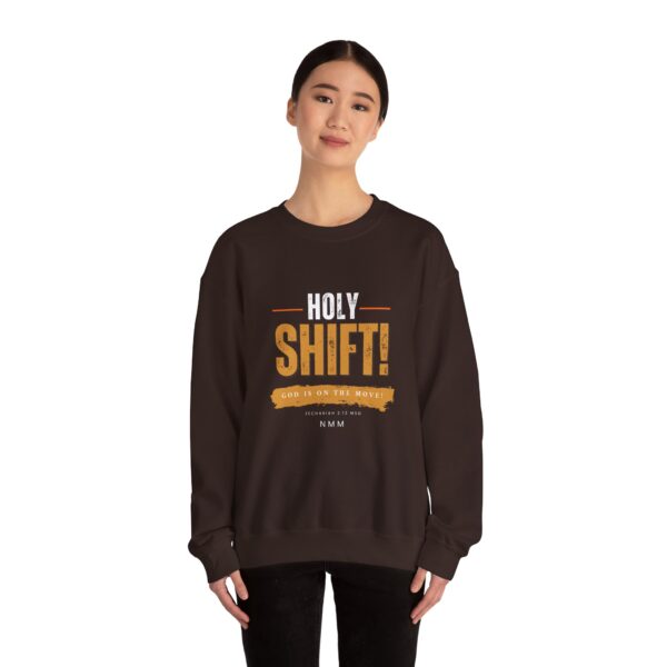 Holy Shift! | Unisex Heavy Blend™ Crewneck Sweatshirt - Image 6