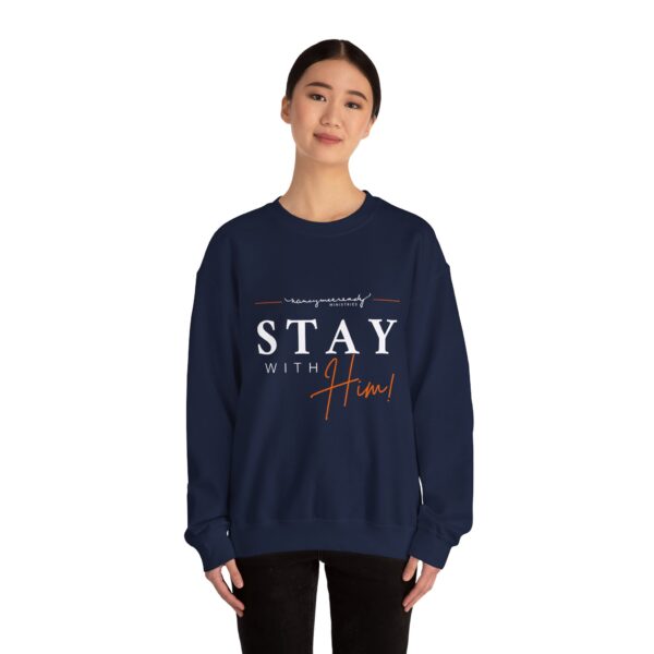 Stay with Him! | Unisex Heavy Blend™ Crewneck Sweatshirt - Image 18