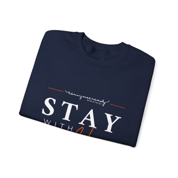 Stay with Him! | Unisex Heavy Blend™ Crewneck Sweatshirt - Image 17