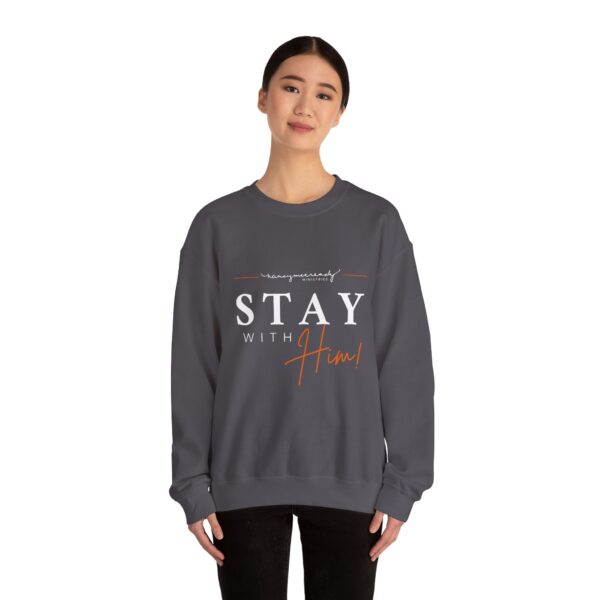 Stay with Him! | Unisex Heavy Blend™ Crewneck Sweatshirt - Image 15