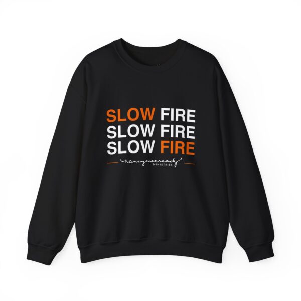 Slow Fire | Unisex Heavy Blend™ Crewneck Sweatshirt