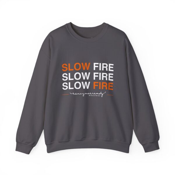 Slow Fire | Unisex Heavy Blend™ Crewneck Sweatshirt - Image 13