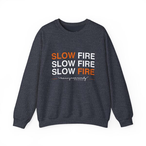 Slow Fire | Unisex Heavy Blend™ Crewneck Sweatshirt - Image 10