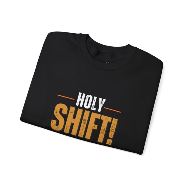 Holy Shift! | Unisex Heavy Blend™ Crewneck Sweatshirt - Image 3