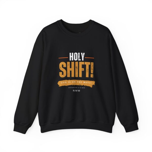 Holy Shift! | Unisex Heavy Blend™ Crewneck Sweatshirt