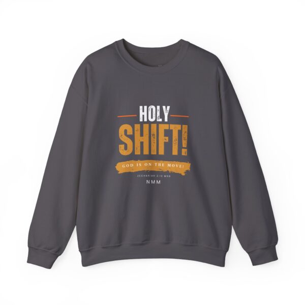 Holy Shift! | Unisex Heavy Blend™ Crewneck Sweatshirt - Image 13