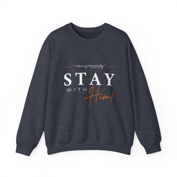 Stay with Him! | Unisex Heavy Blend™ Crewneck Sweatshirt - Image 10