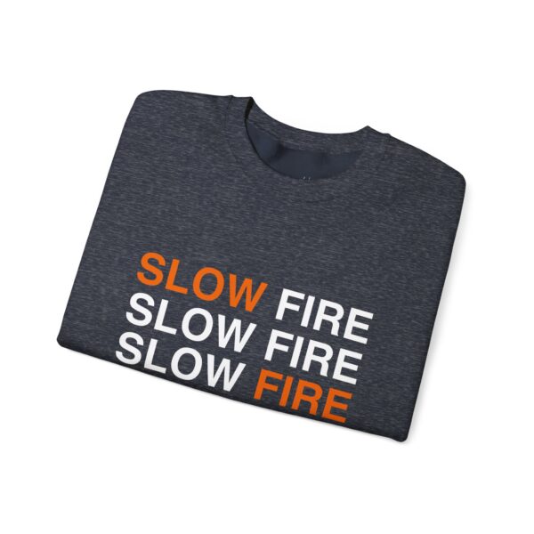 Slow Fire | Unisex Heavy Blend™ Crewneck Sweatshirt - Image 11