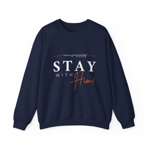 Stay with Him! | Unisex Heavy Blend™ Crewneck Sweatshirt - Image 16