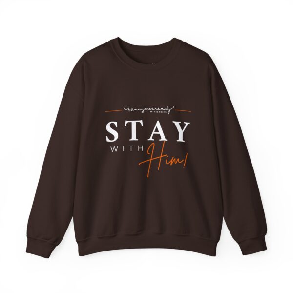 Stay with Him! | Unisex Heavy Blend™ Crewneck Sweatshirt - Image 4