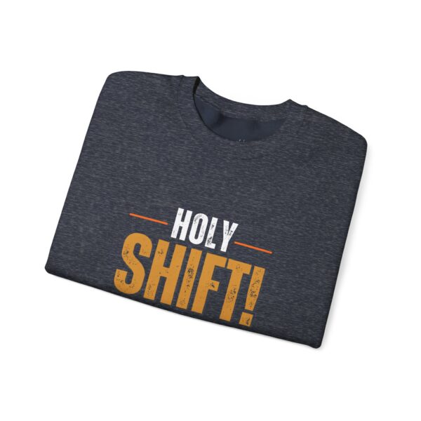 Holy Shift! | Unisex Heavy Blend™ Crewneck Sweatshirt - Image 11