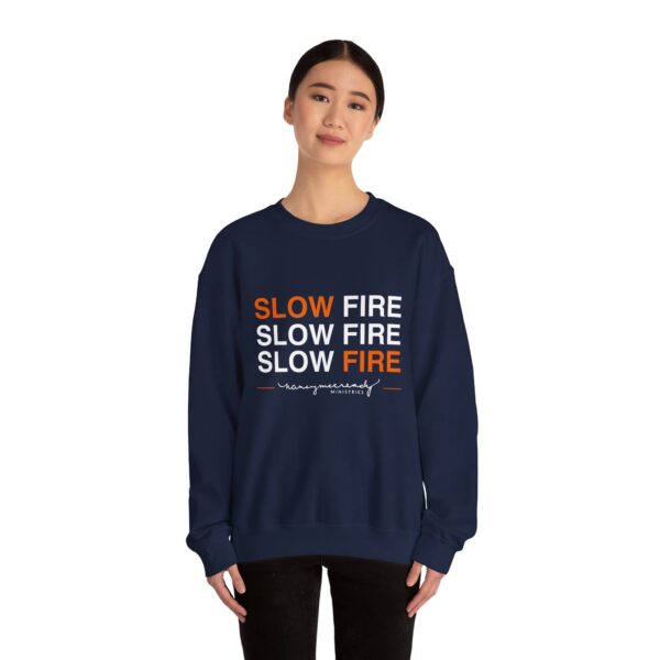 Slow Fire | Unisex Heavy Blend™ Crewneck Sweatshirt - Image 18