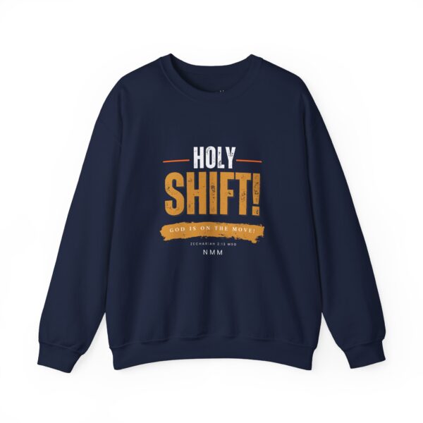 Holy Shift! | Unisex Heavy Blend™ Crewneck Sweatshirt - Image 16