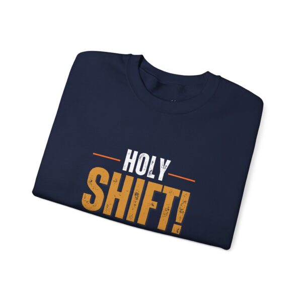 Holy Shift! | Unisex Heavy Blend™ Crewneck Sweatshirt - Image 17