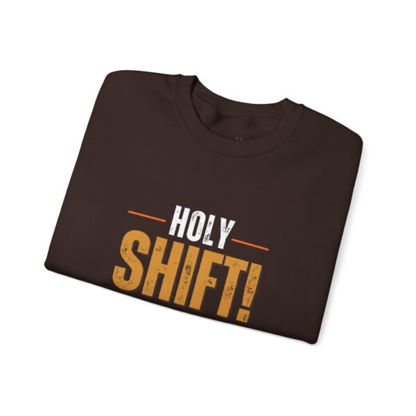 Holy Shift! | Unisex Heavy Blend™ Crewneck Sweatshirt - Image 5