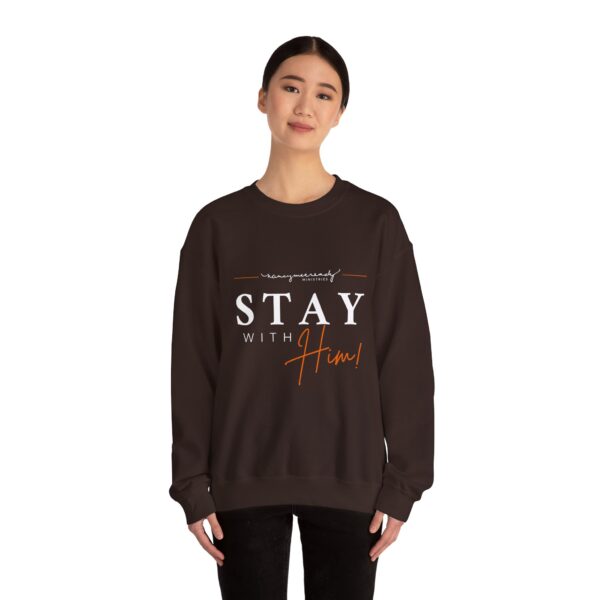 Stay with Him! | Unisex Heavy Blend™ Crewneck Sweatshirt - Image 6