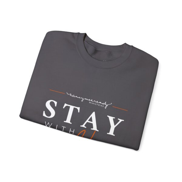 Stay with Him! | Unisex Heavy Blend™ Crewneck Sweatshirt - Image 14