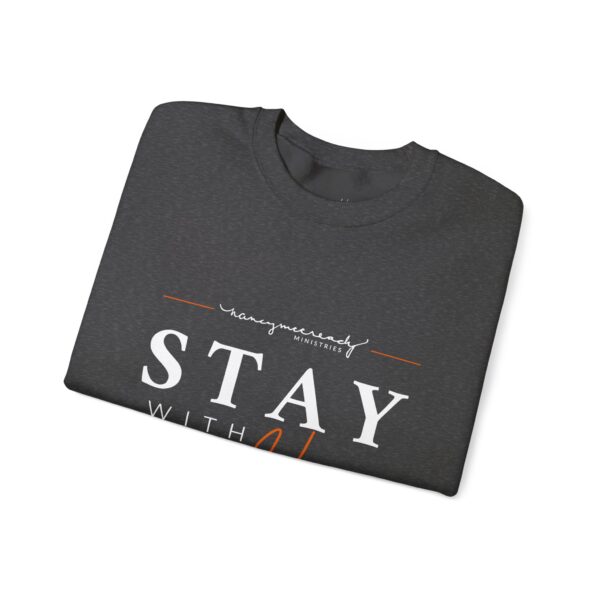 Stay with Him! | Unisex Heavy Blend™ Crewneck Sweatshirt - Image 8