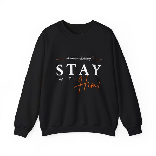 Stay with Him! | Unisex Heavy Blend™ Crewneck Sweatshirt