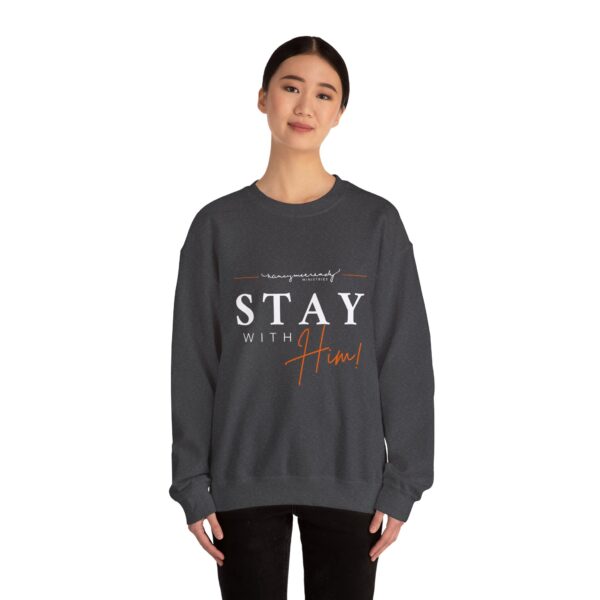 Stay with Him! | Unisex Heavy Blend™ Crewneck Sweatshirt - Image 9