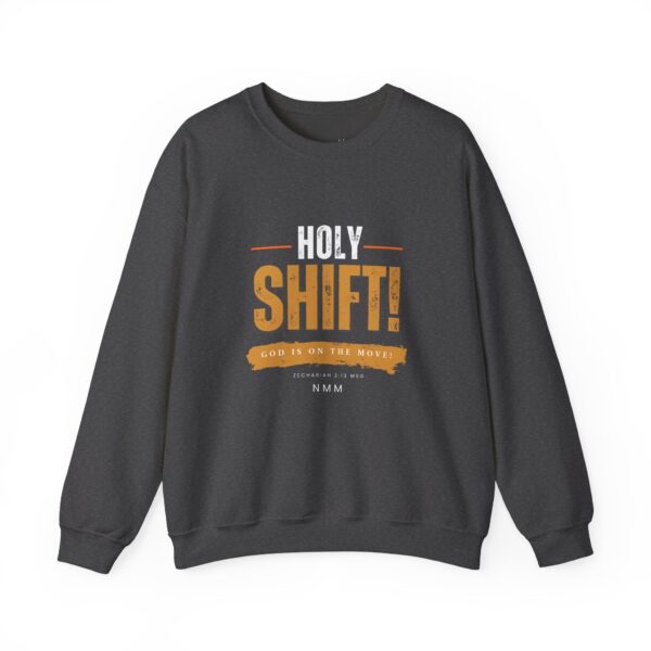 Holy Shift! | Unisex Heavy Blend™ Crewneck Sweatshirt - Image 7