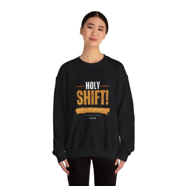 Holy Shift! | Unisex Heavy Blend™ Crewneck Sweatshirt - Image 2