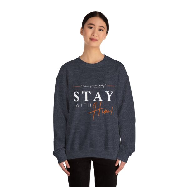 Stay with Him! | Unisex Heavy Blend™ Crewneck Sweatshirt - Image 12