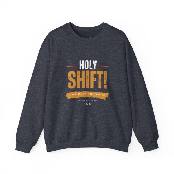 Holy Shift! | Unisex Heavy Blend™ Crewneck Sweatshirt - Image 10