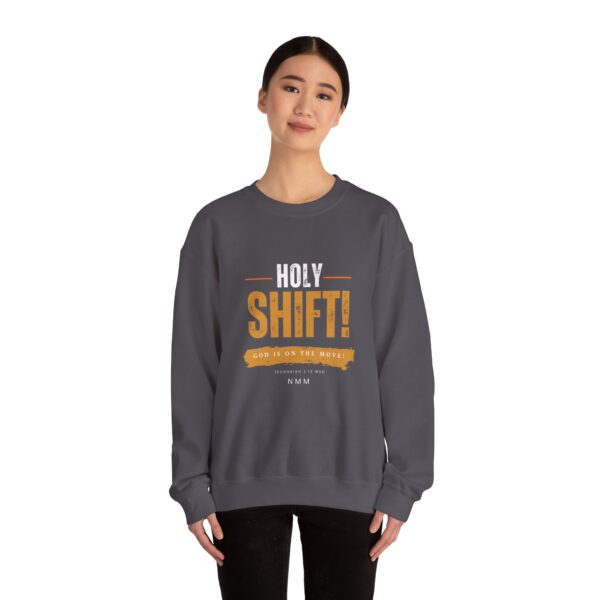 Holy Shift! | Unisex Heavy Blend™ Crewneck Sweatshirt - Image 15